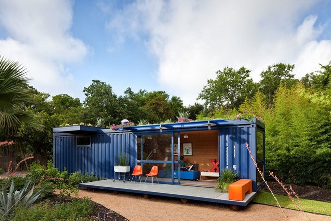 Những ngôi nhà container tuyệt đẹp từ khắp nơi trên thế giới - Công ty ...