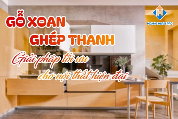 Gỗ xoan ghép thanh Hoàng Hưng Pro