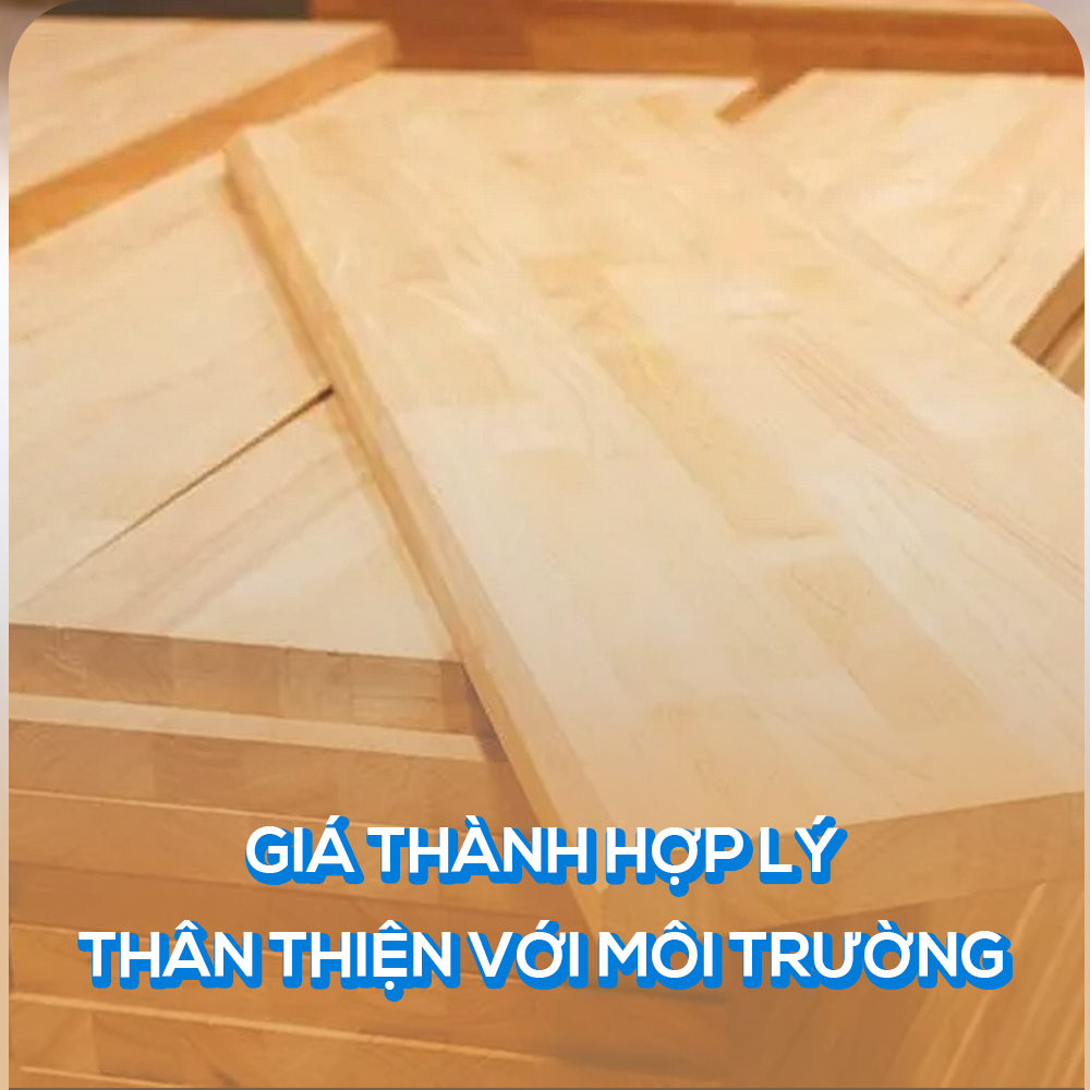 Gỗ xoan ghép thanh Hoàng Hưng Pro