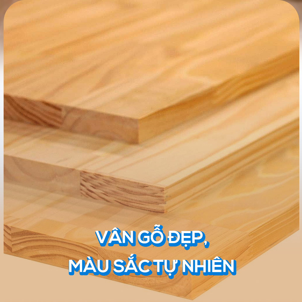 Gỗ xoan ghép thanh Hoàng Hưng Pro