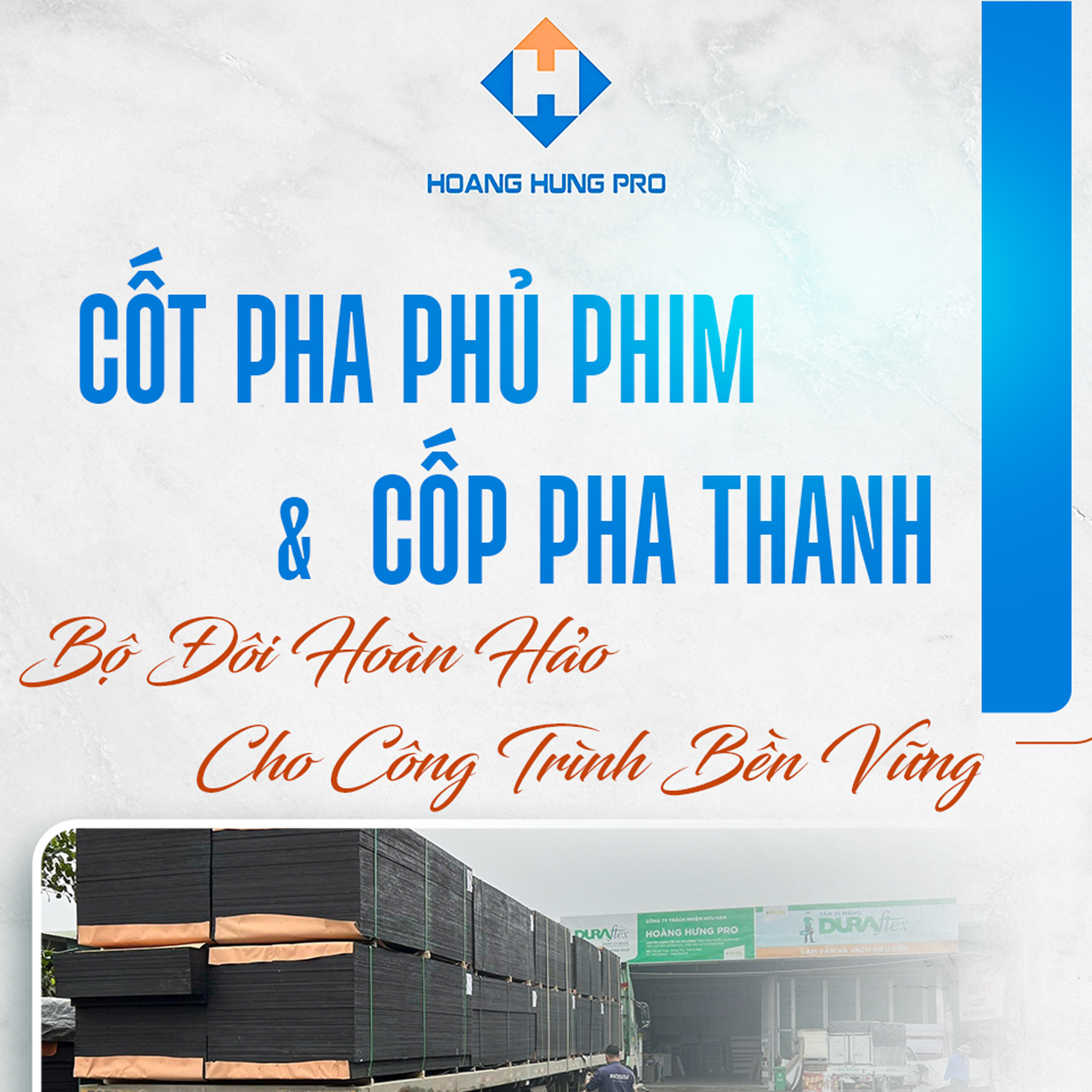 Cốp Pha Hoàng Hưng Pro