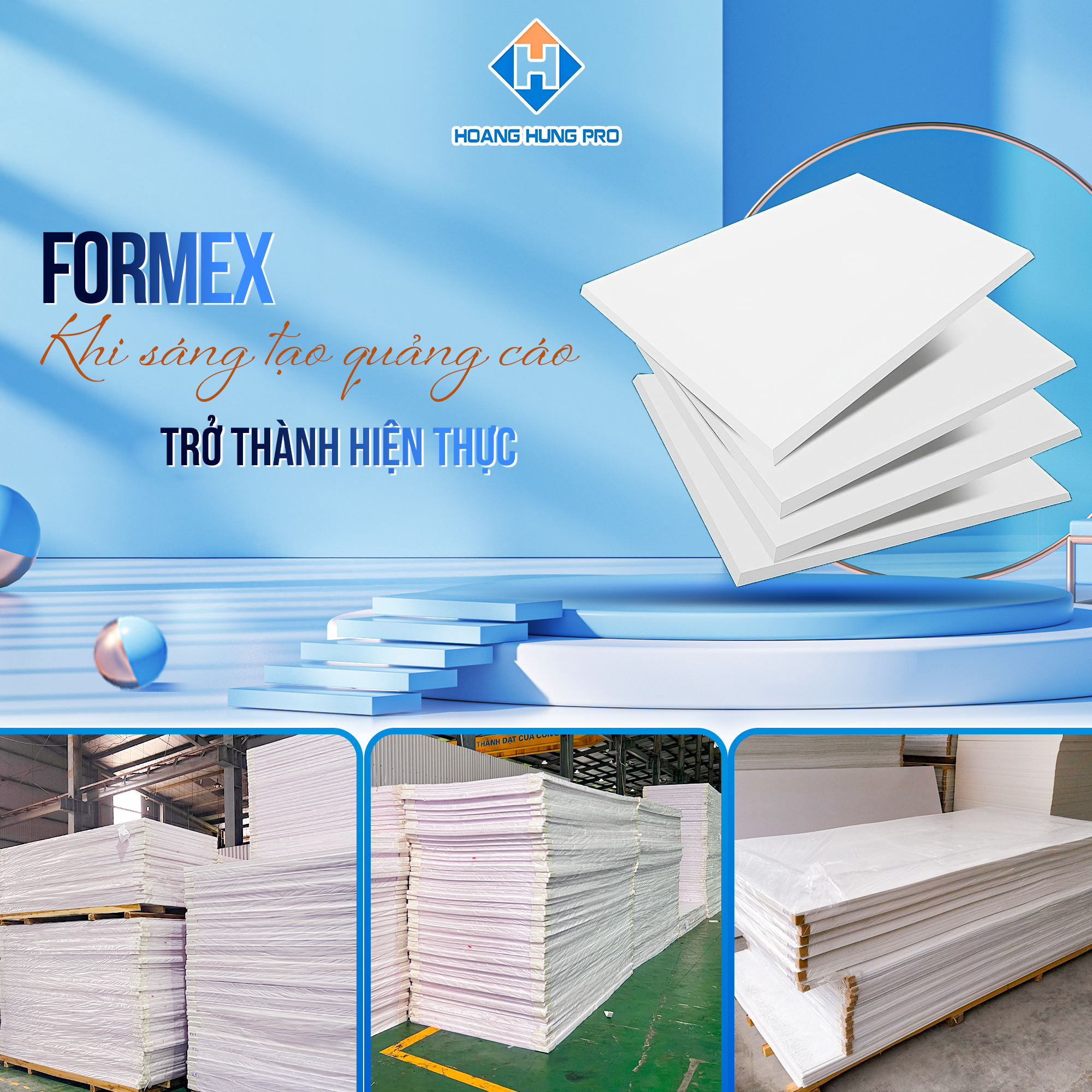 Tấm Formex Hoàng Hưng Pro