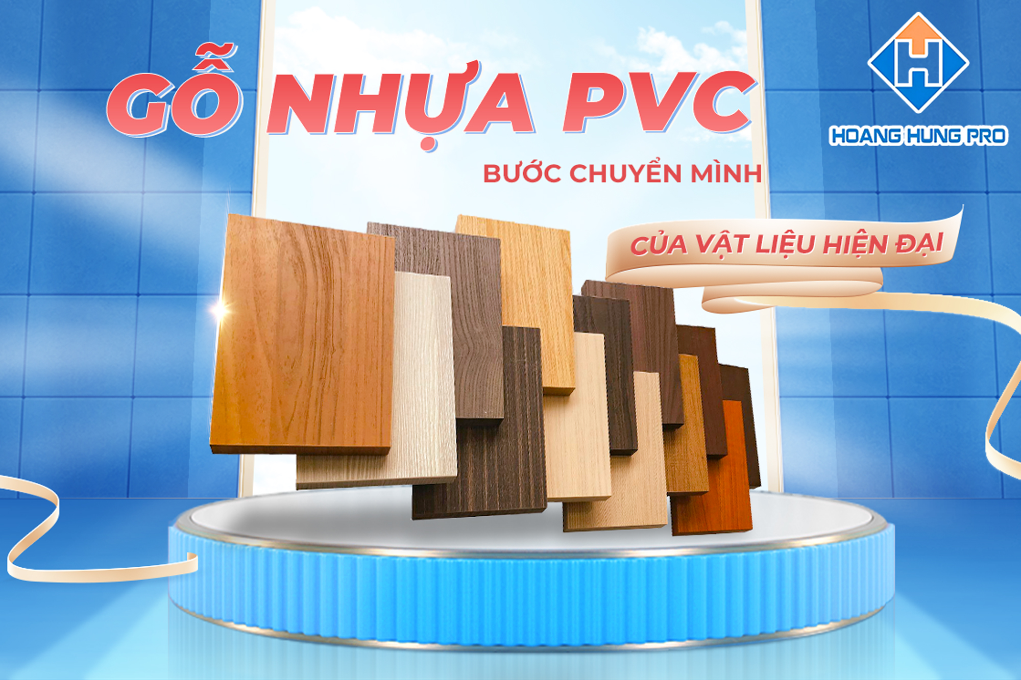 Gỗ Nhựa PVC Bước Chuyển Mình Của Vật Liệu Hiện Đại