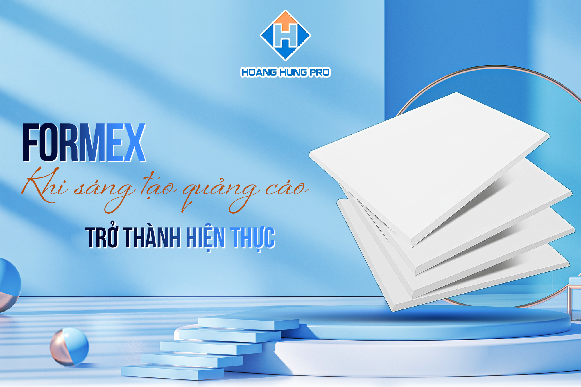 Tấm Formex Hoàng Hưng Pro